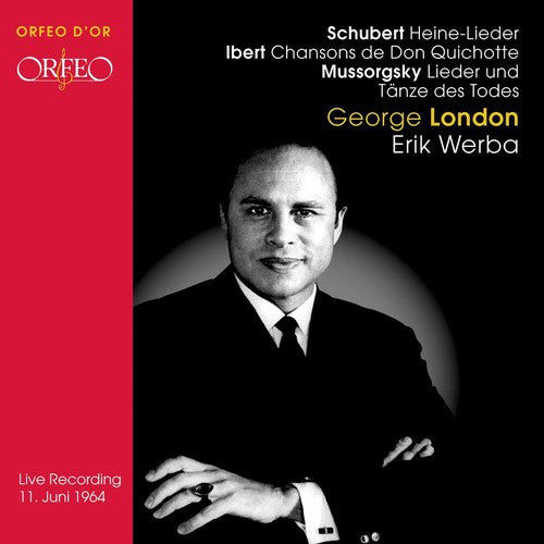 London / Schubert / Ibert / Mussorgsky / Duparc: Recital