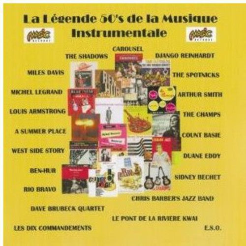 50's: The Legend of the Instrumental Music: 50's: The Legend of the Instrumental Music