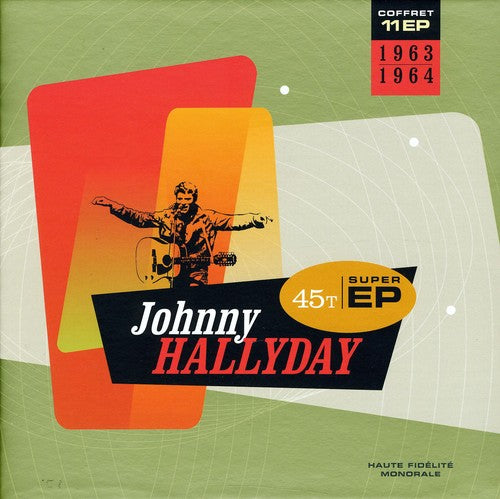 Hallyday, Johnny: Coffret 11 EP 1963-1964