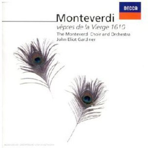 Gardiner, John Eliot: Monteverdi-Vepro Della Beata Vergin