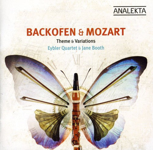 Backofen / Mozart / Quarter, Eybler / Booth, Jane: Theme & Variations