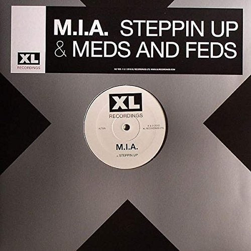 M.I.a: Steppin Up