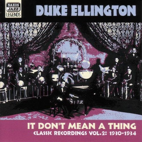 Ellington, Duke: Vol. 2-It Don't Mean a Thing