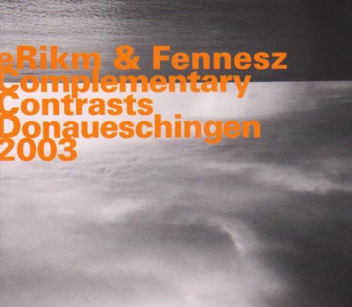 Erikm & Fennesz: Complementary Contrasts