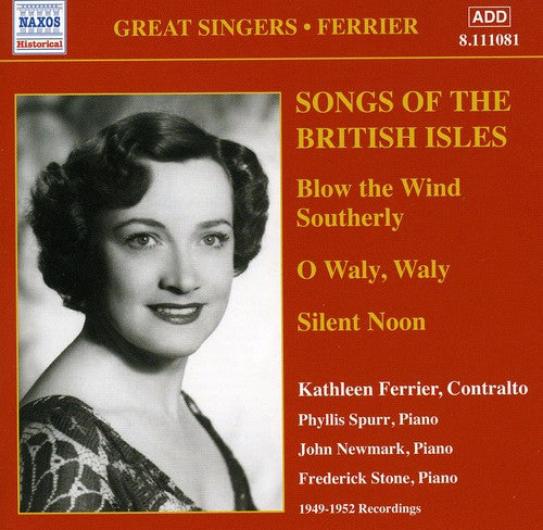 Ferrier, Kathleen: Songs of the British Isles