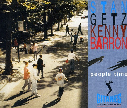 Getz Stan & Kenny Barron: People Time