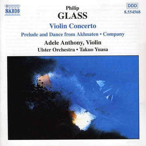 Glass, Philip: Concerto Pour Violon