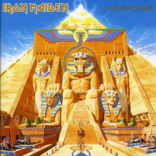 Iron Maiden: Powerslave (enhanced) (eng)