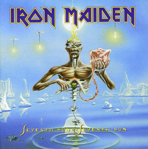 Iron Maiden: Seventh Son Of A Seventh Son (enhanced) (eng)