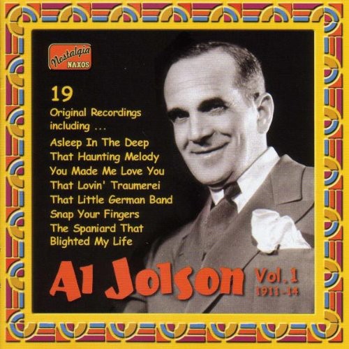 Jolson, Al: Vol. 1