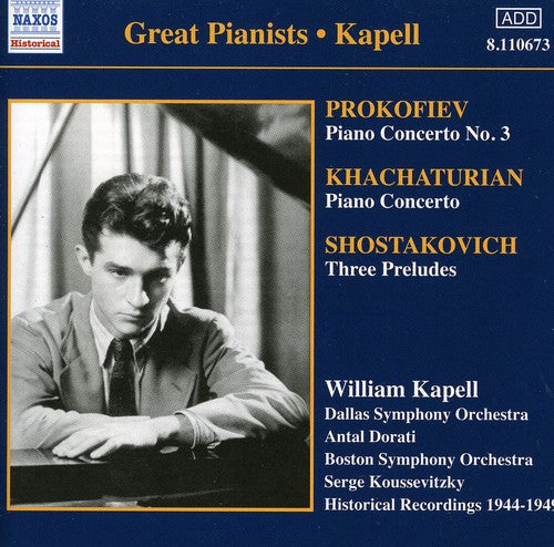 Kapell: Piano Concerto No. 3 in C Major*Op