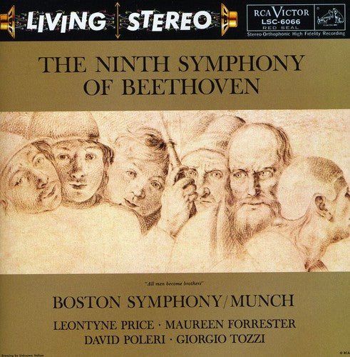 Beethoven / Munch, Charles: Ninth Symphony of Beethoven