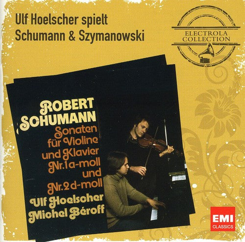 Hoelscher, Ulf: Ulf Hoelscher Plays Schumann