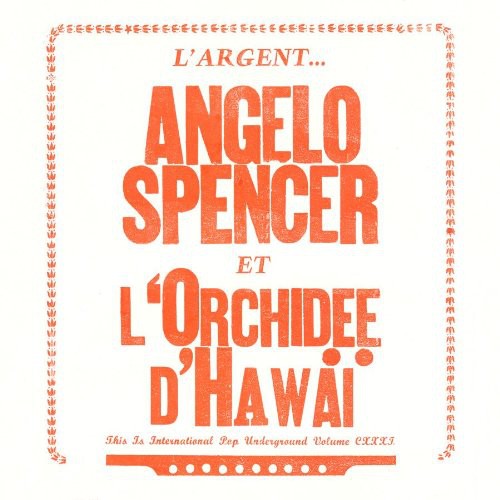 Spencer, Angelo: LArgent