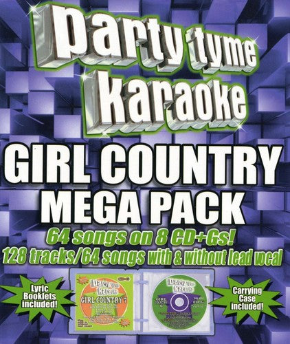 Party Tyme Karaoke: Girl Country Mega Pack / Var: Party Tyme Karaoke: Girl Country Mega Pack