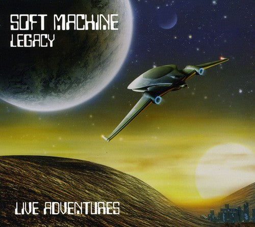 Soft Machine Legacy: Live Adventures