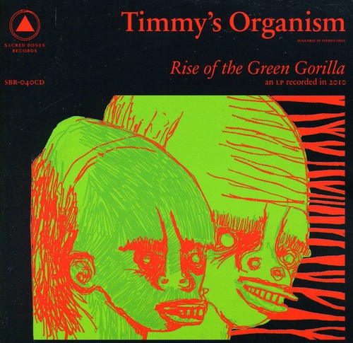 Timmys Organism: Rise of the Green Gorilla