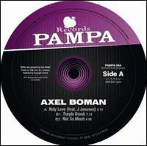 Boman, Axel: Holy Love