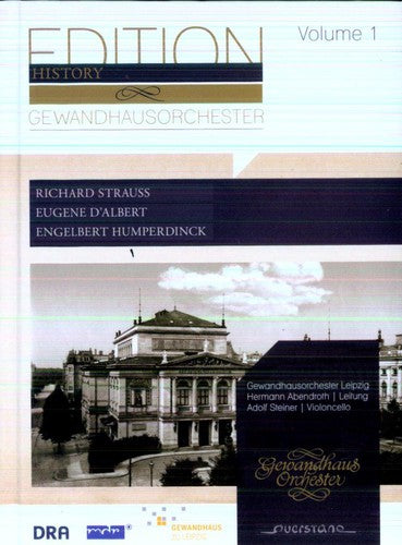 Strauss / Leipzig Gewandhaus Orch / Abendroth: Edition Gewandhausorchester Leipzig 1