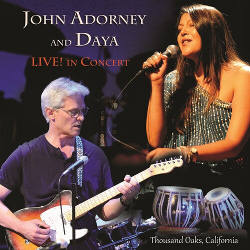 Adorney, John / Daya: Live! In Concert CD