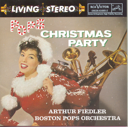 Boston Pops / Fiedler: Pops Christmas Party