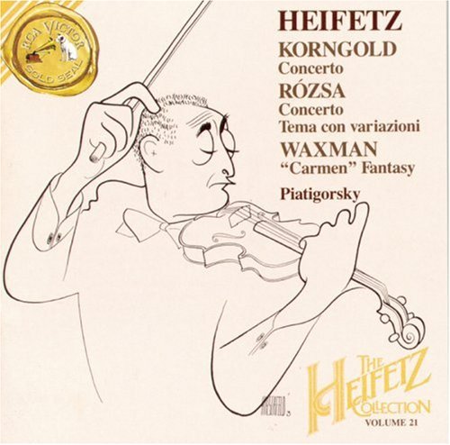 Heifetz, Jascha: Concertos 21