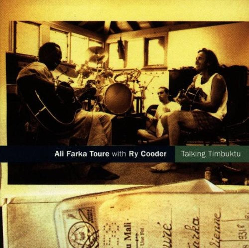 Toure, Ali Farka / Cooder, Ry: Talking Timbuktu