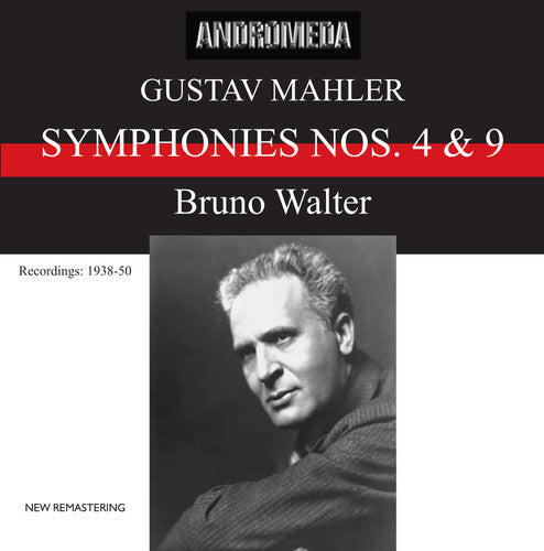 Mahler / Walter: Sinfonien 4 & 9 Adagio 5
