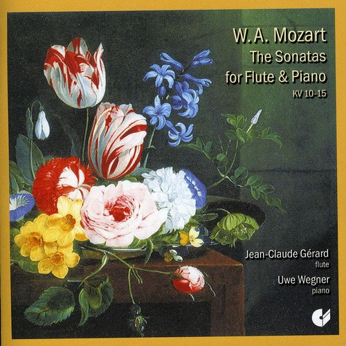 Mozart / Gerard / Wegener: Flute Sonatas