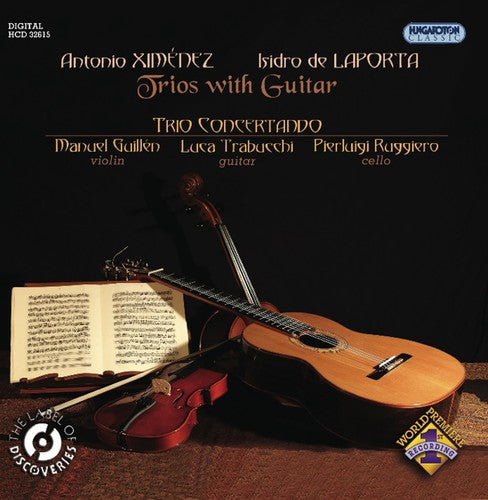 Ximenez / Trabucchi / Guillen / Ruggiero: Trios with Guitar: Three Trios for Guitar Violin