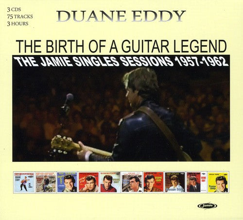 Eddy, Duane: The Jamie Singles Sessions