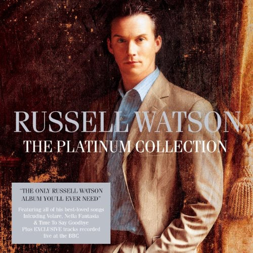 Watson, Russell: Platinum Collection