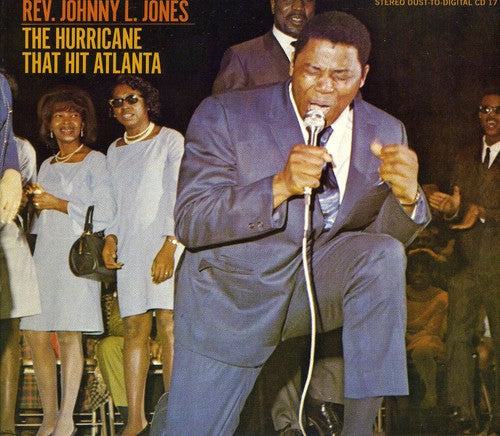 Jones, Rev Johnny L Hurricane: Hurricane That Hit Atlanta