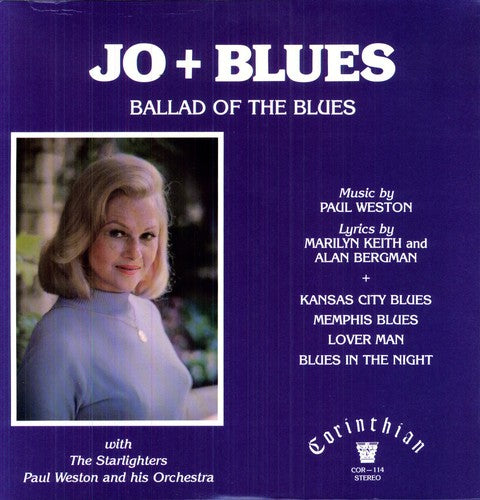Stafford, Jo: Jo and Blues