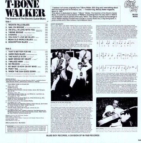 Walker, T-Bone: Inventor of the Blues Guitar