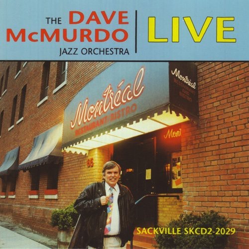 McMurdo, Dave Jazz Orchestra: Live