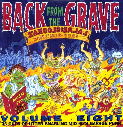 Back From the Grave 8 / Various: Back From The Grave 8 / Various (2lp Set)