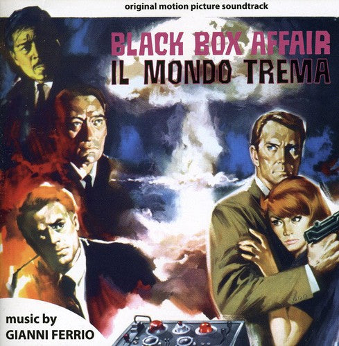 Ferrio, Gianni: Black Box Affair: Il Mondo Trema (Original Motion Picture Soundtrack)