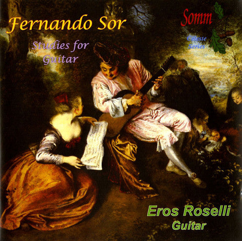 Sor / Roselli: 20 Guitar Studies