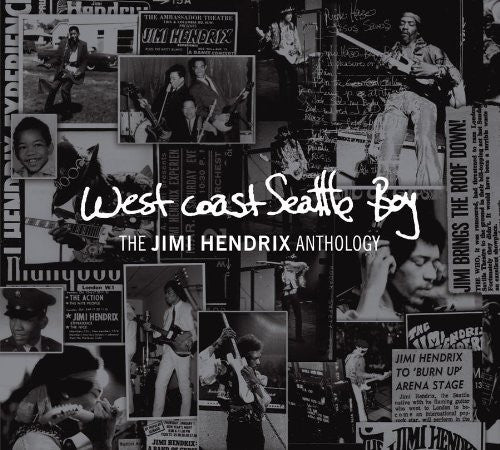 Hendrix, Jimi: West Coast Seattle Boy: The Jimi Hendrix Anthology