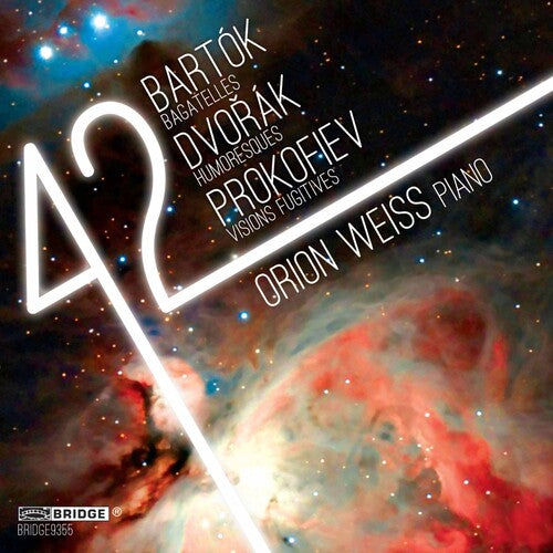 Dvorak / Weiss / Bartok / Prokofiev: Orion Weiss in Concert