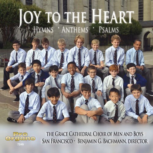 Talbot / Sowerby / Pinkham / Bachmann: Joy to the Heart