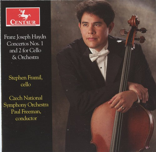 Haydn / Framil / Czech Nat'L So / Freeman: Cello Concertos