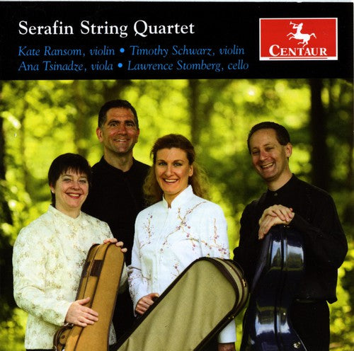 Still / Dvorak / Gershwin / Seradin String Quartet: Serafin String Quartet