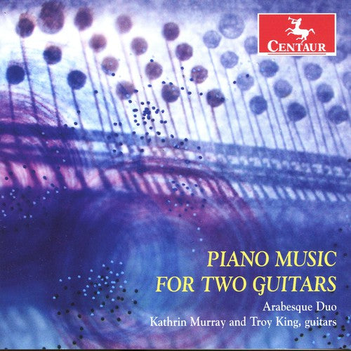 Grieg /Brahm / Turina / Murray: Piano Music for Two Guitars