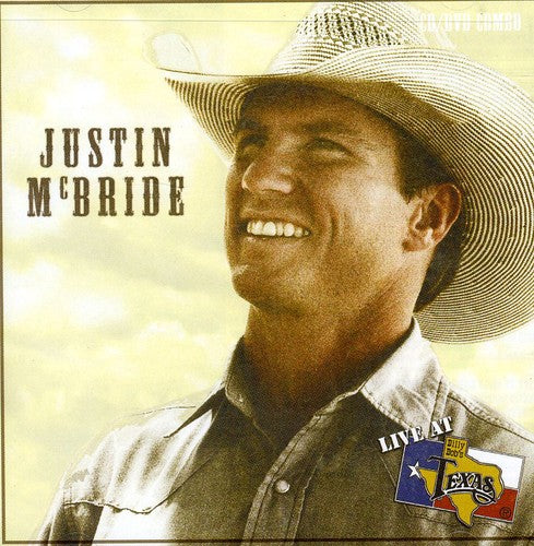 McBride, Justin: Live At Billy Bob's Texas