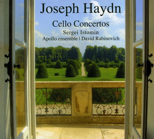 Haydn / Istomin / Apollo Baroque Ens / Rabinovich: Cello Concertos in D & C