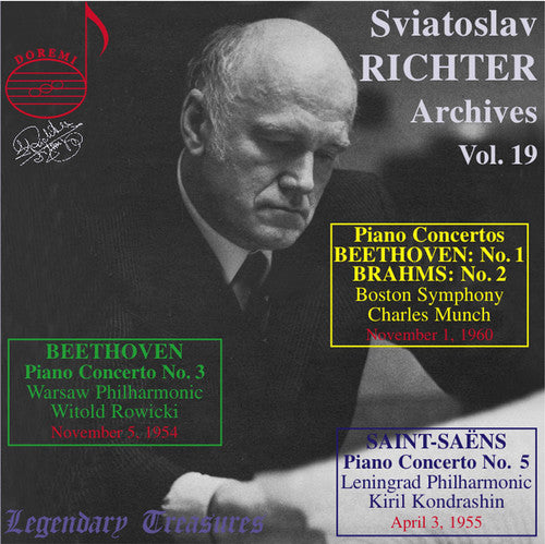 Richter / Bso / Munch / Wpo / Rowicki: Richter Archives 19