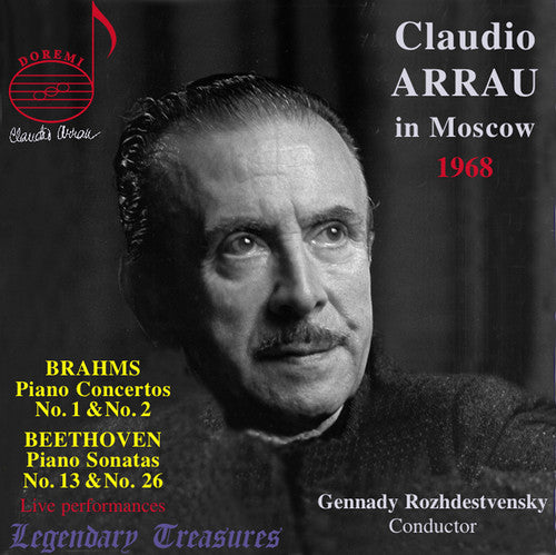 Brahms / Arrau: Volume 1