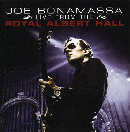 Bonamassa, Joe: Joe Bonamassa Live From The Royal Albert Hall